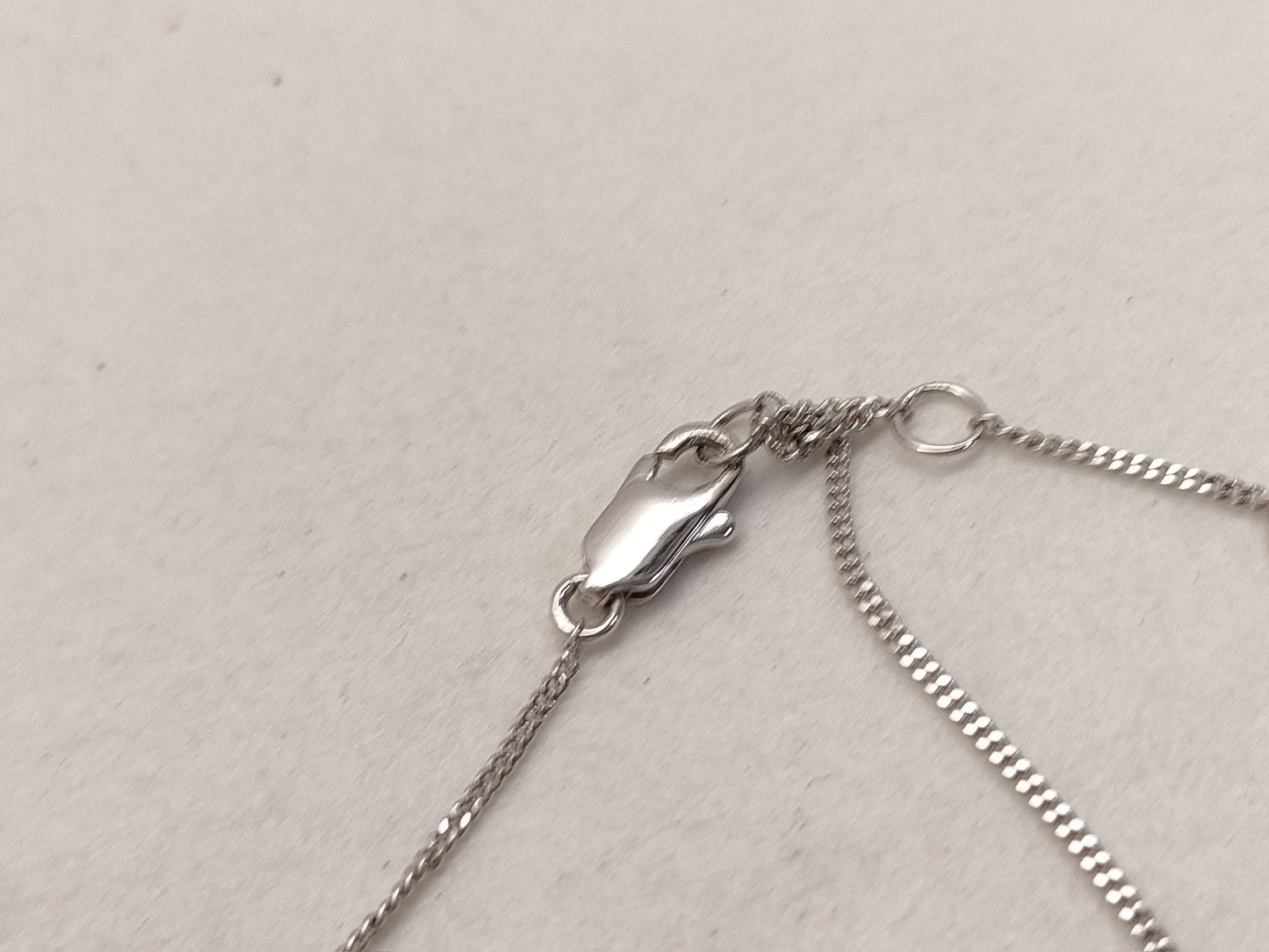 Vintage Dior Silver “Mermaid Teardrop” Crystal Bracelet