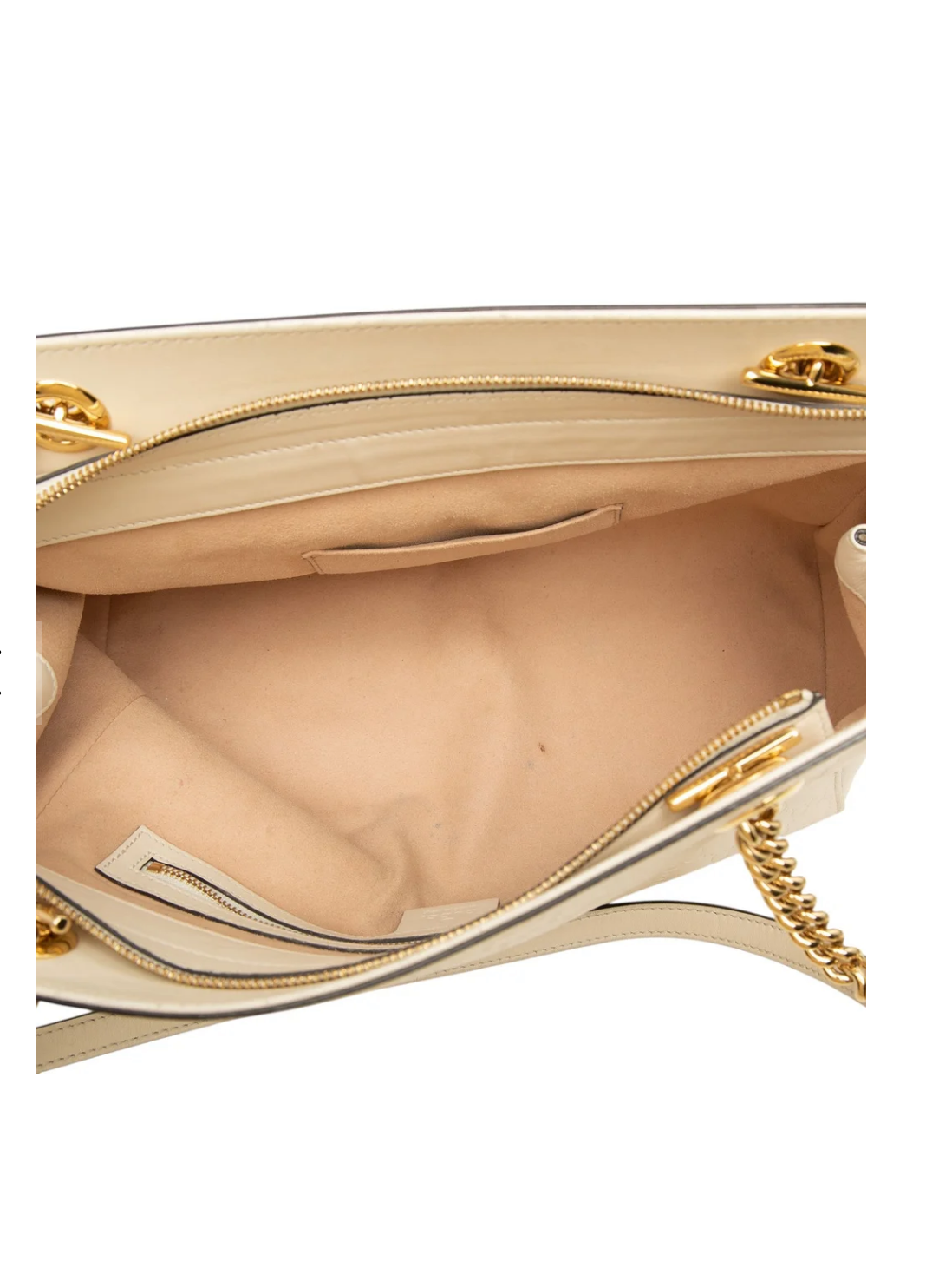 Gucci Calf Leather Medium Guccissima Soft Shoulder Bag