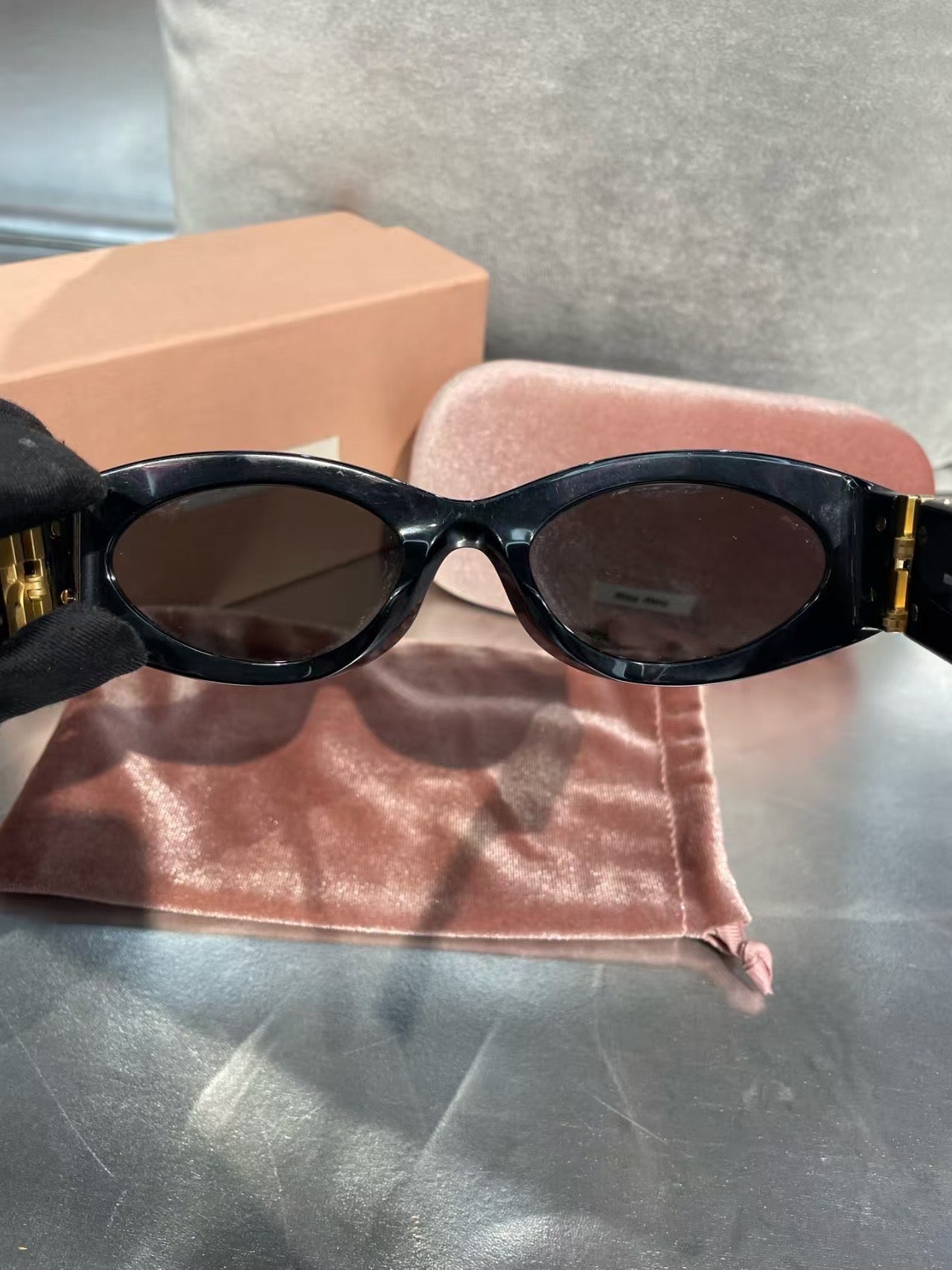 Miumiu Glimpse Sunglasses