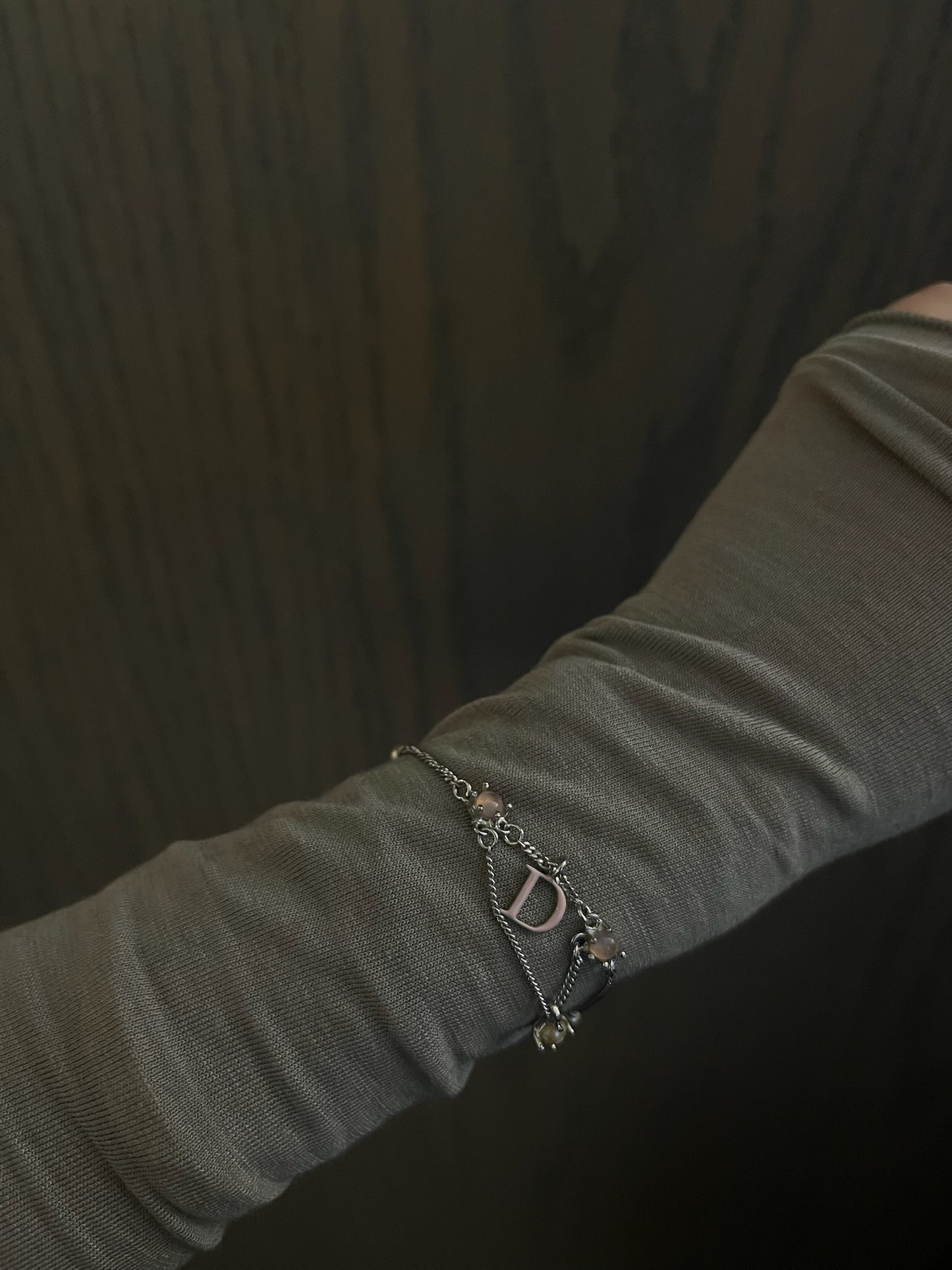 Vintage Dior Pink Dream Pearl Bracelet