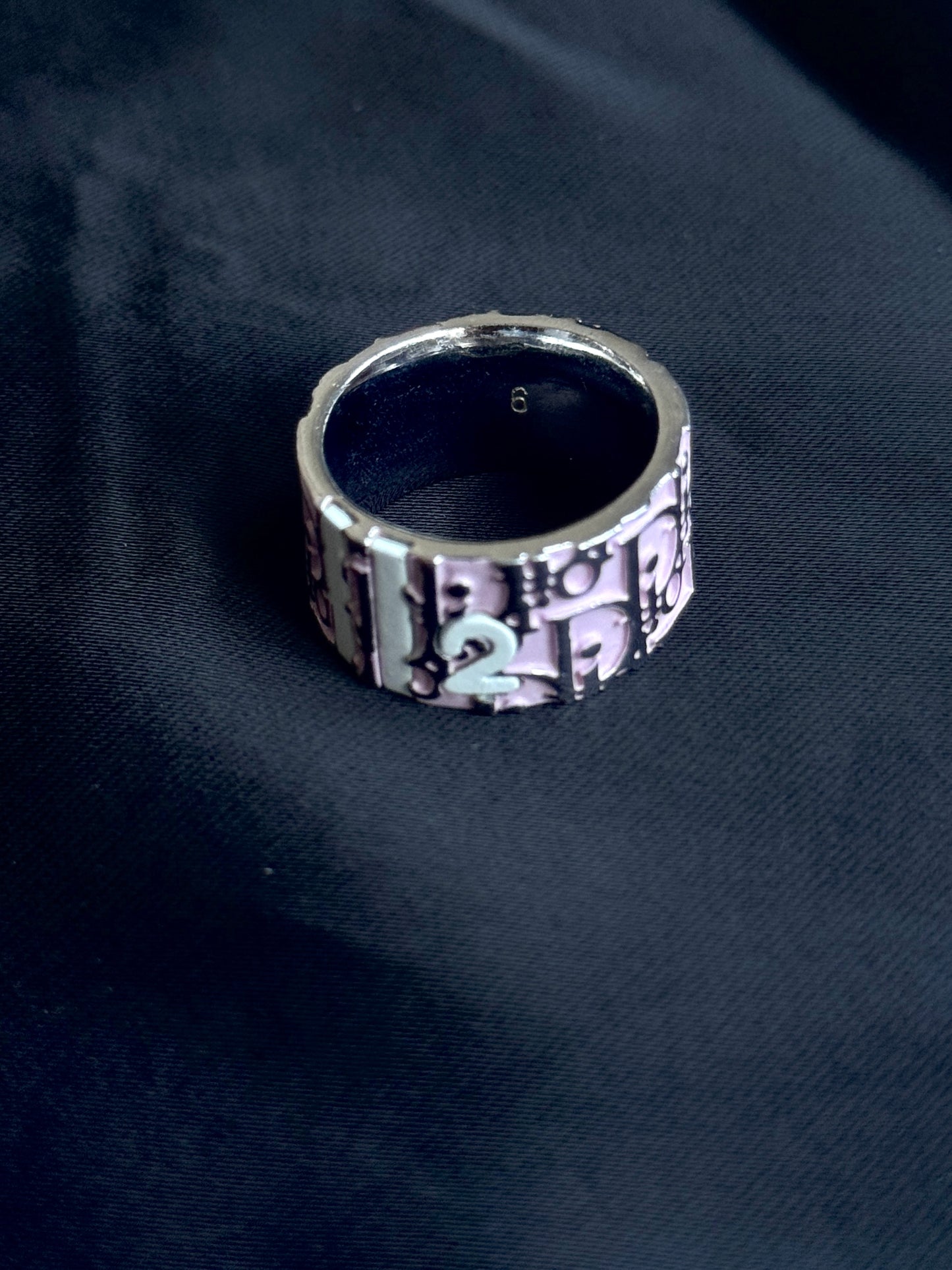 Dior Vintage Rasfarari Collection Ring