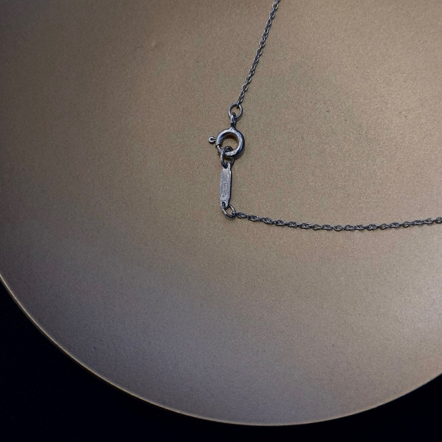 Vintage Tiffany & Co. Triple Heart Necklace in Sterling Silver