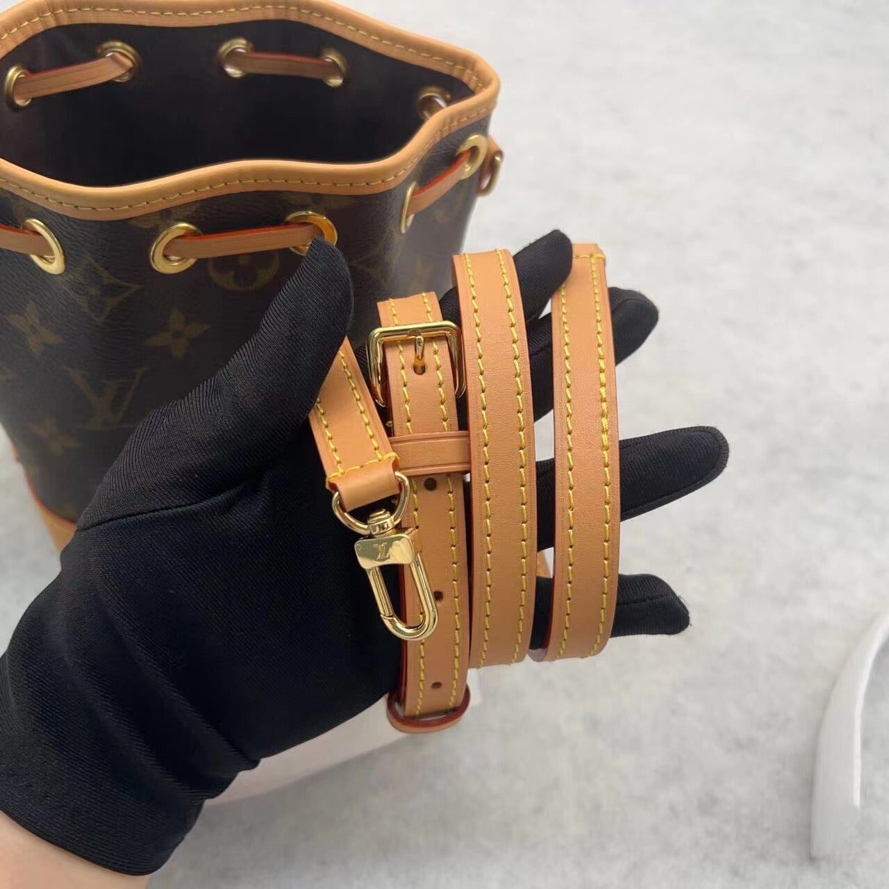 Louis Vuitton Nano Neo Noé Bucket Bag – Monogram Canvas Crossbody