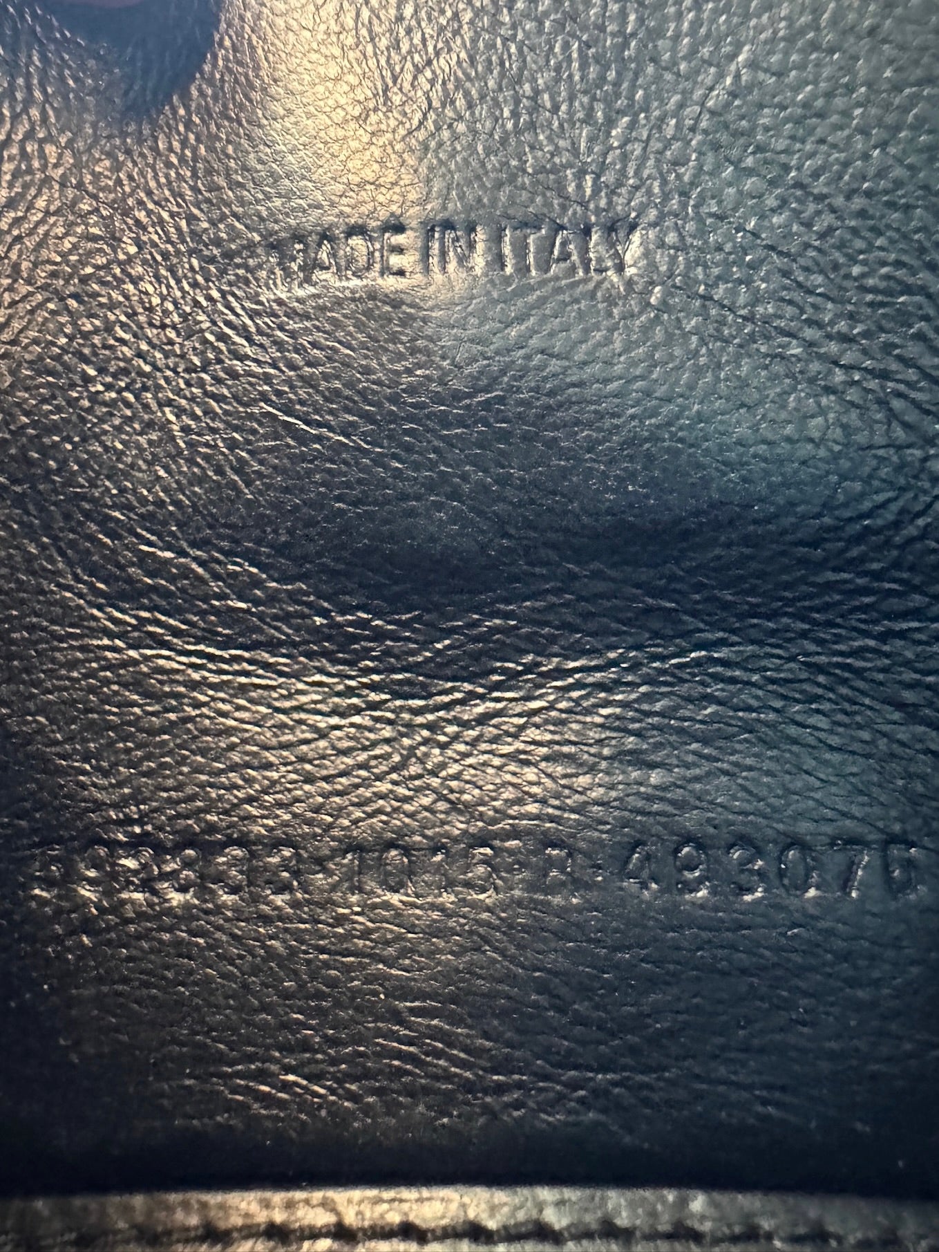 Balenciaga Hourglass XS Croc-Embossed Patent Leather Top Handle Bag