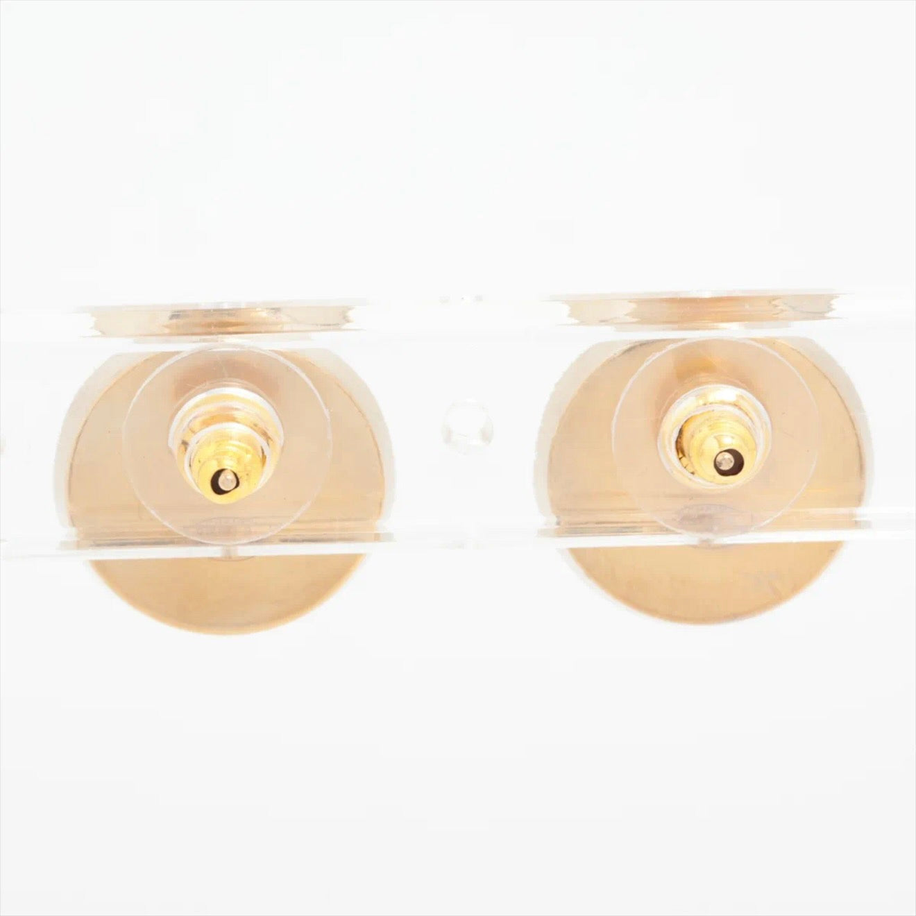 Chanel 2018 Pearl & Crystal CC Round Earrings