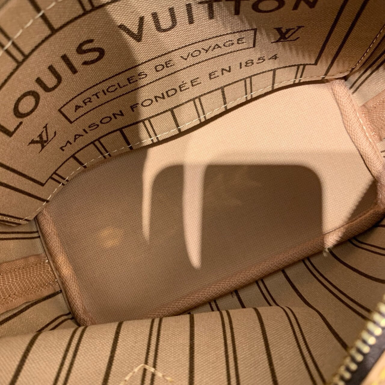 Louis Vuitton Neverfull BB Canvas Tote – Monogram