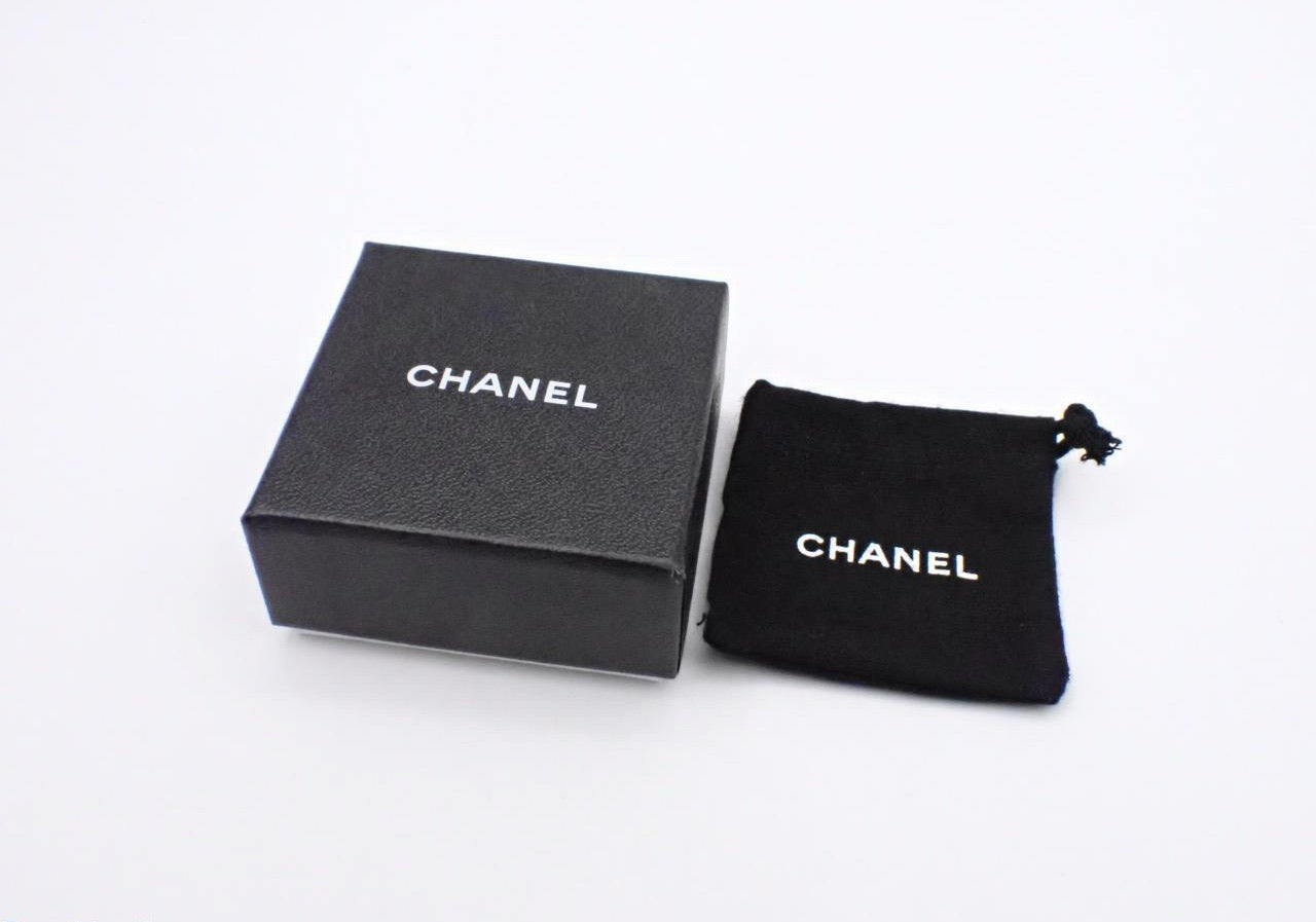 Chanel Floral Pearl Cluster Clip Earrings