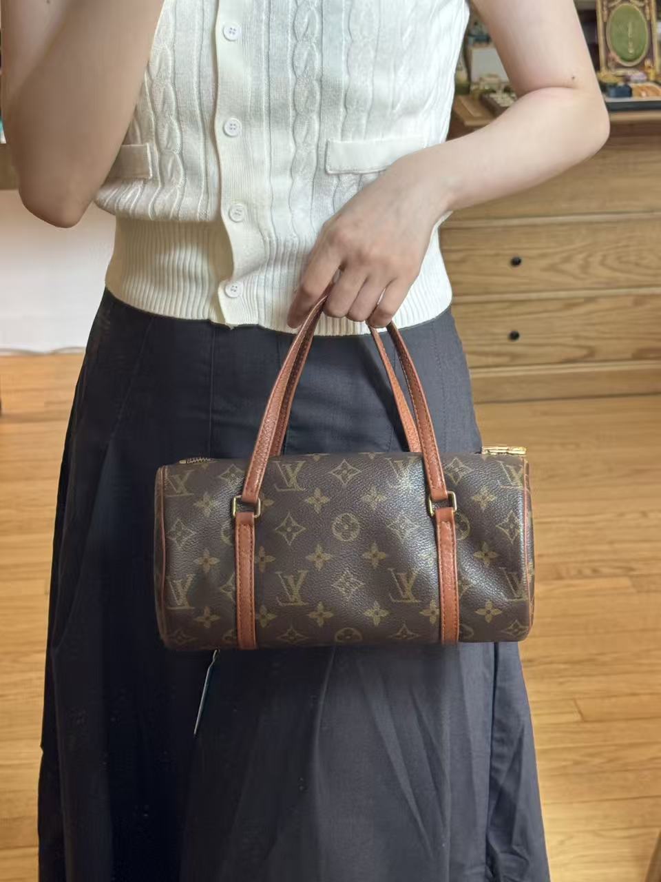 Louis Vuitton Monogram Papillon 30 Bag