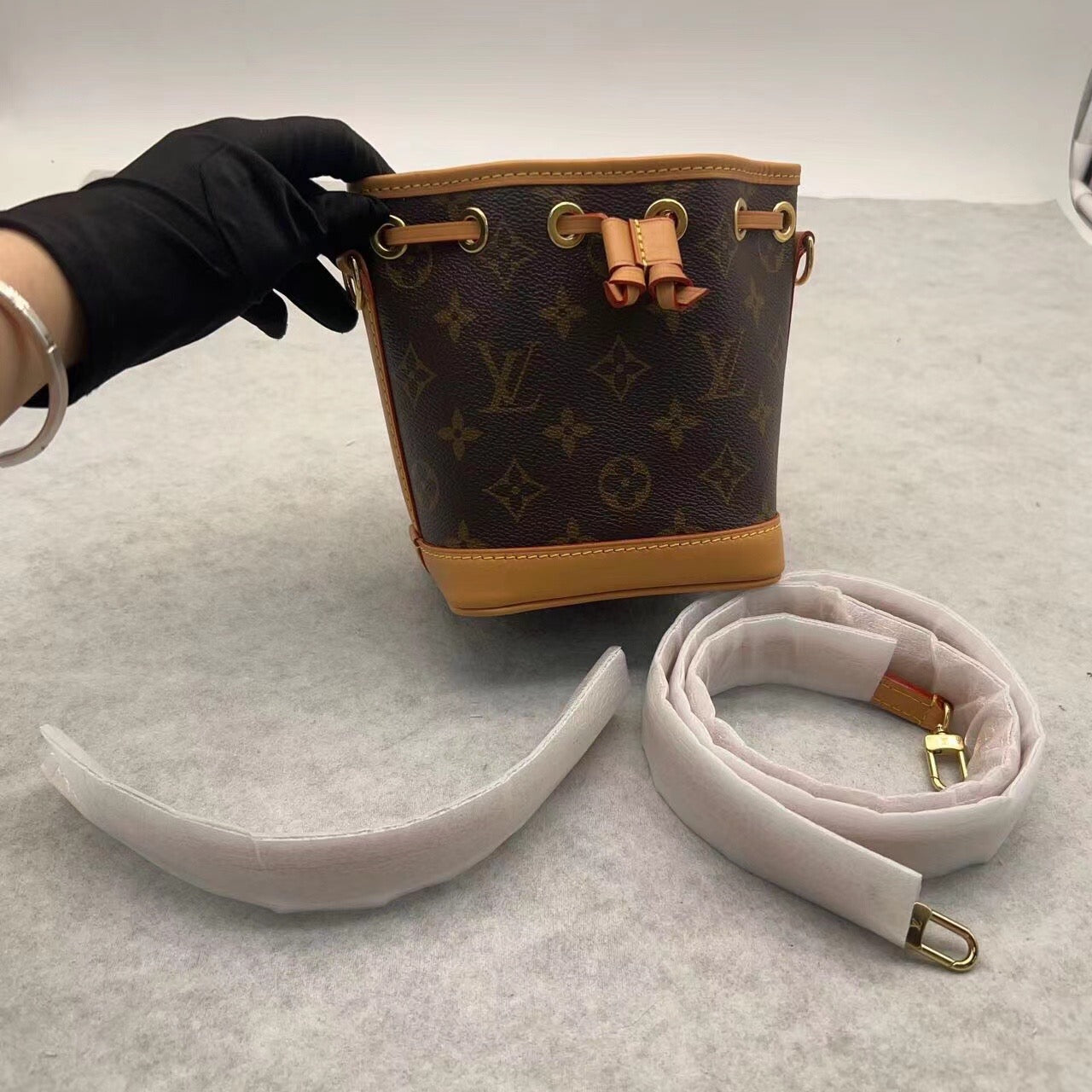Louis Vuitton Nano Neo Noé Bucket Bag – Monogram Canvas Crossbody