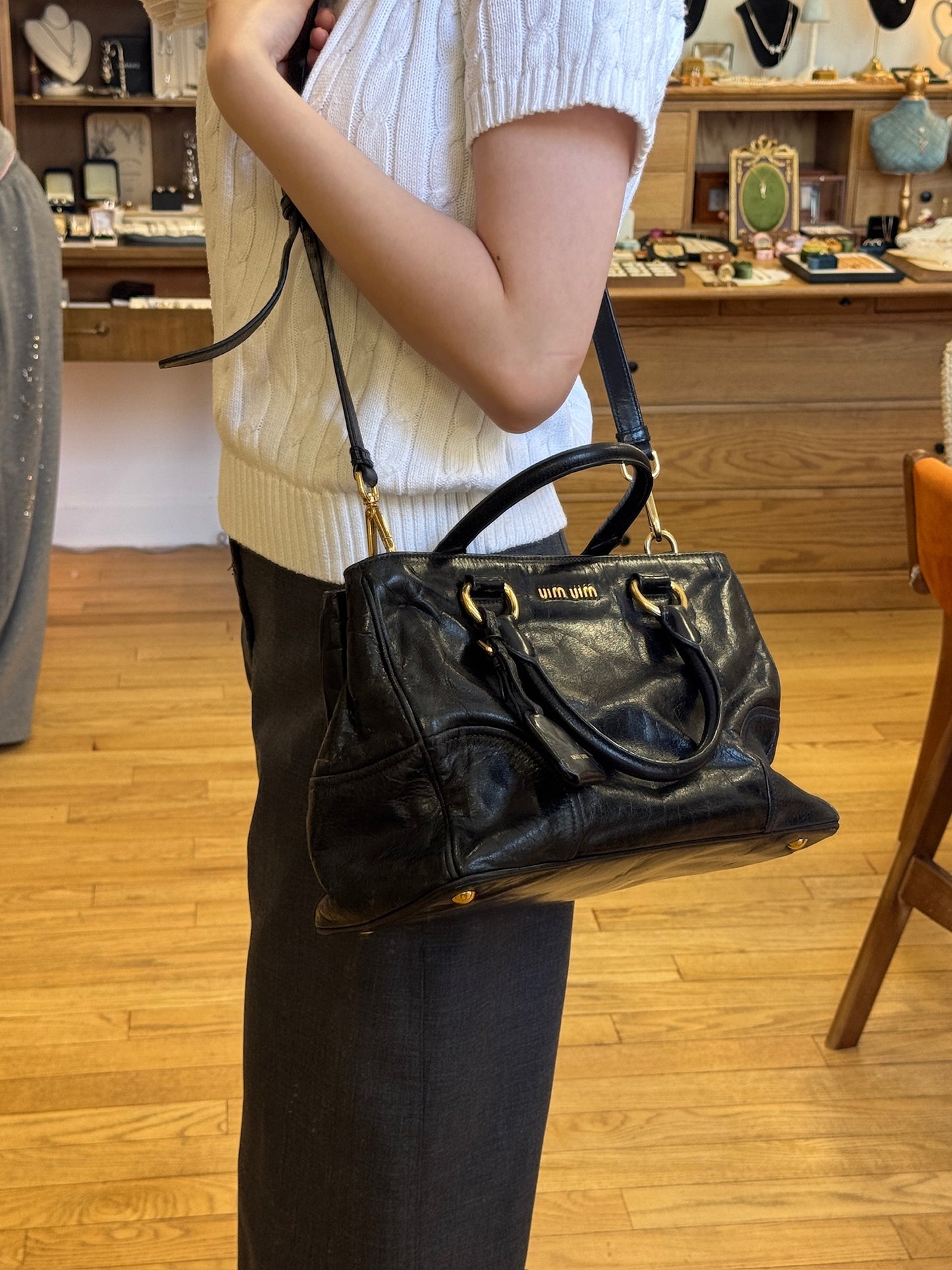 Miu Miu Vintage Shoulder Handbag