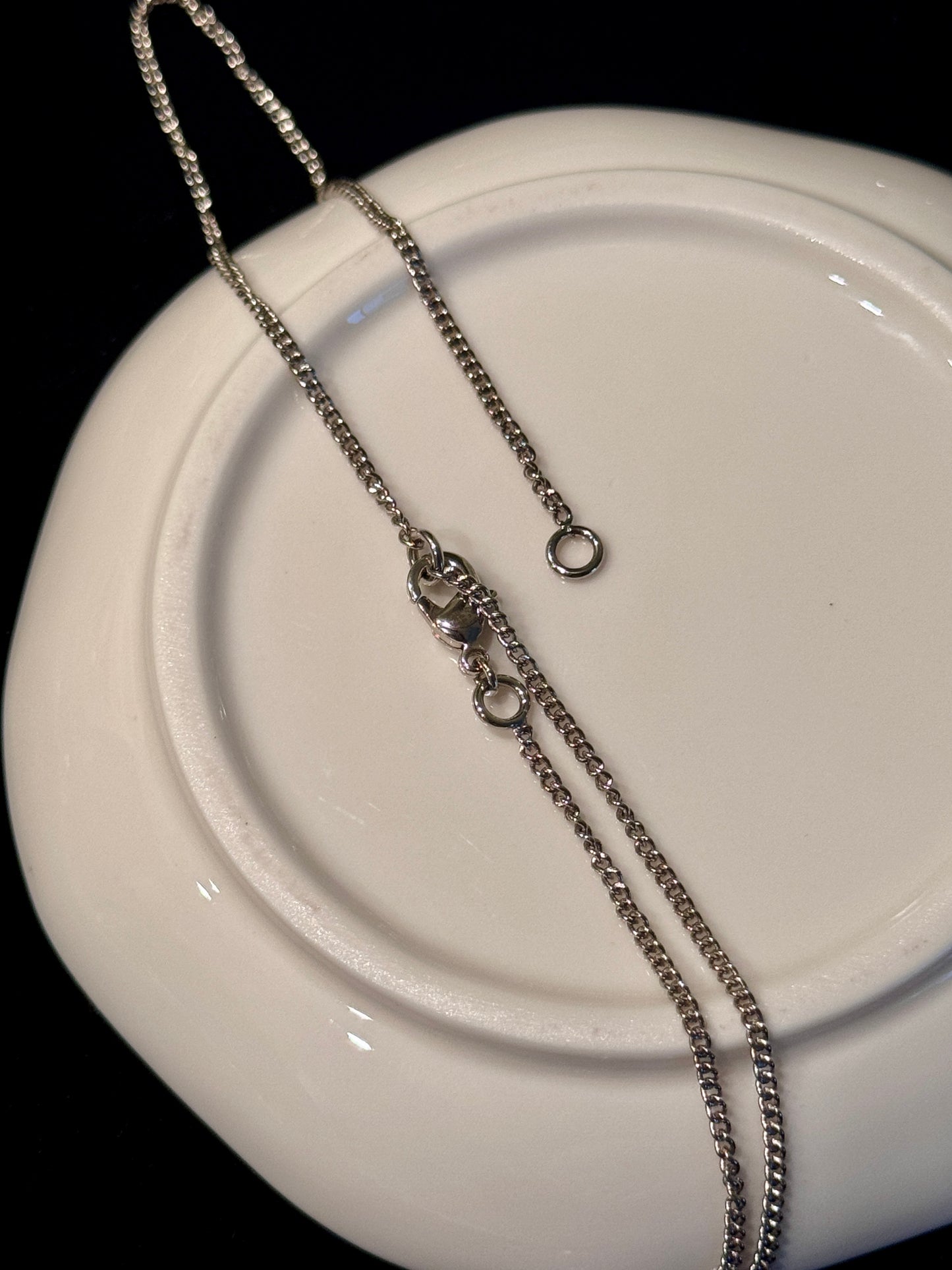 Chanel 2013 Crystal CC Drop Pearl Adjustable Necklace