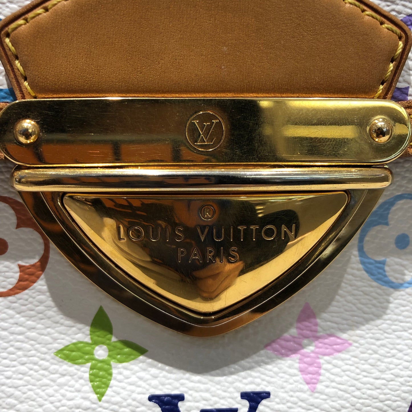 Louis Vuitton Multicolor Beverly Shoulder Bag – White Monogram, Large