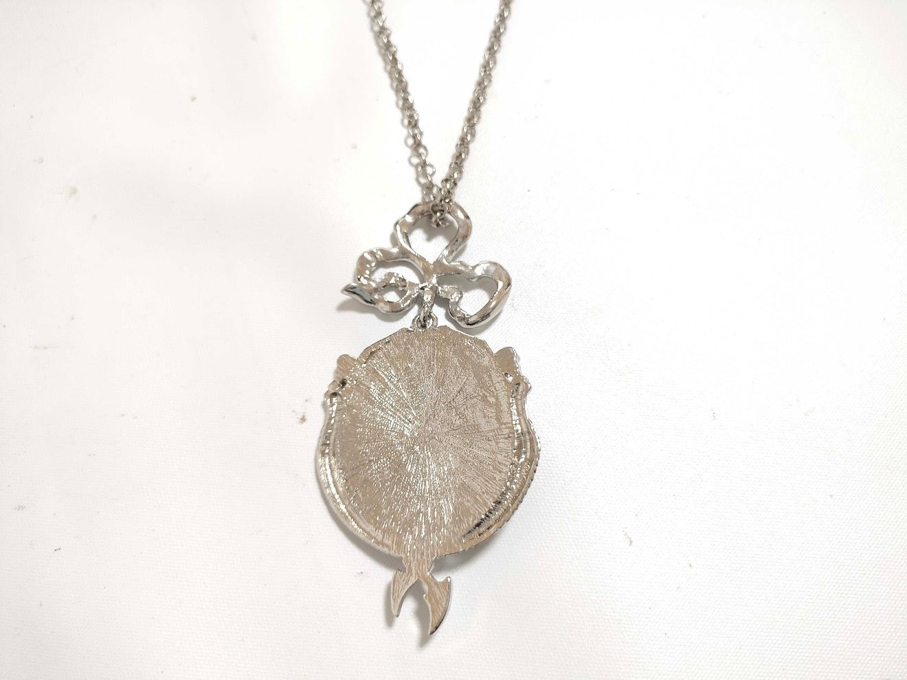 Vivienne Westwood “Emerald Relic” Large Orb Pendant Necklace