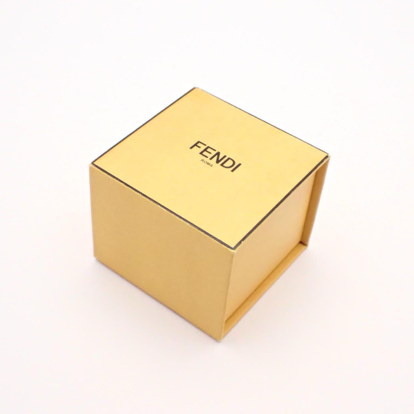Fendi Gold Stackable F Ring