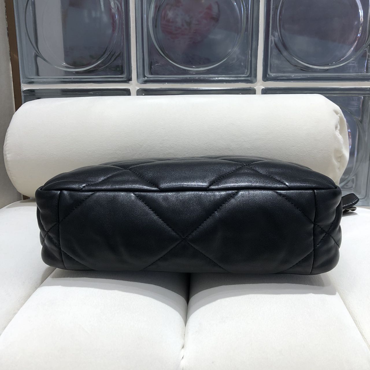 Chanel 19 Bag Black & Gold Small Size - New with Chip