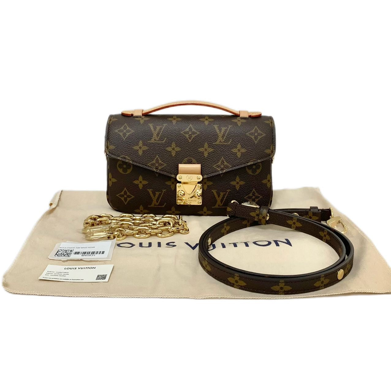Louis Vuitton Monogram Mini Crossbody – New with Dual Straps
