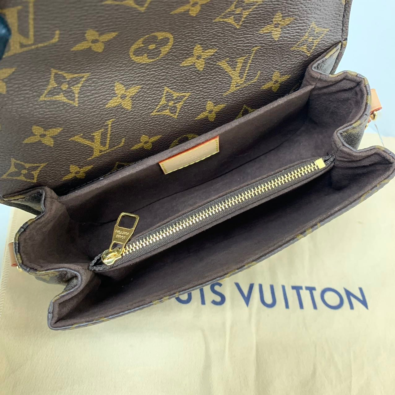 Louis Vuitton Monogram Mini Crossbody – New with Dual Straps
