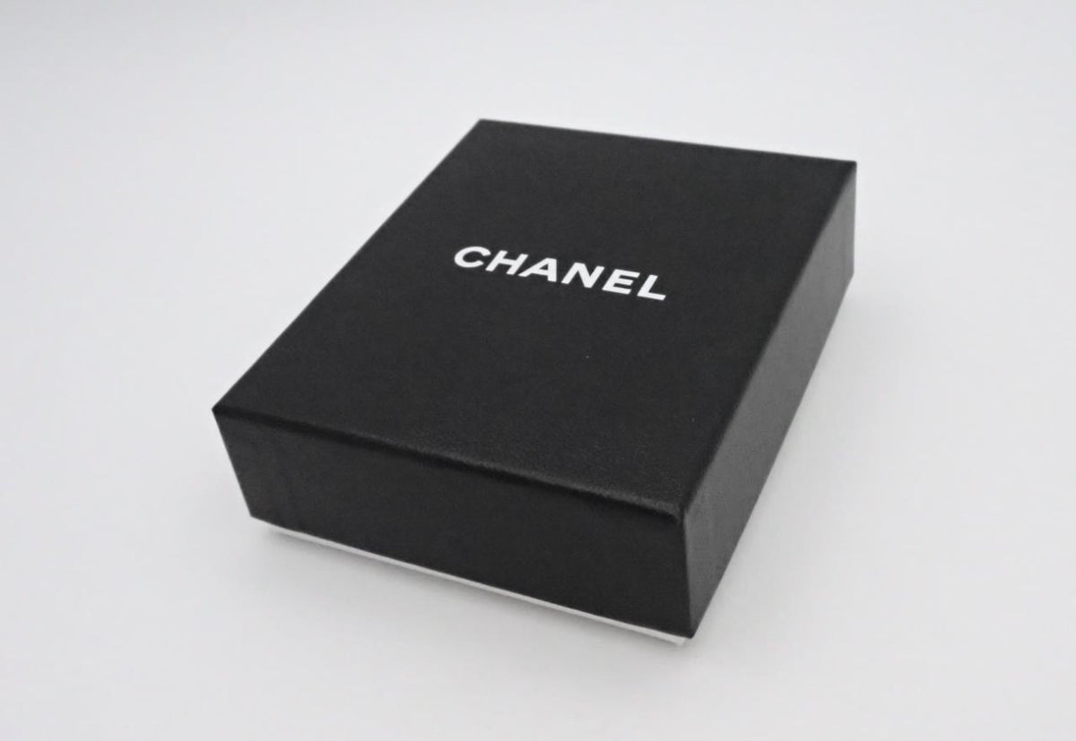 Chanel 2012 Ivory CC Camellia Pendant Necklace