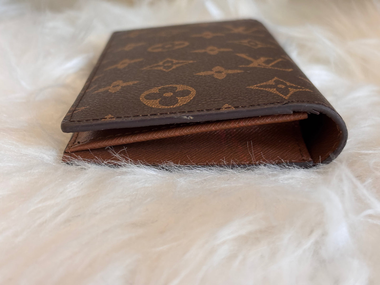 Louis Vuitton Vintage Monogram Long Flap Wallet