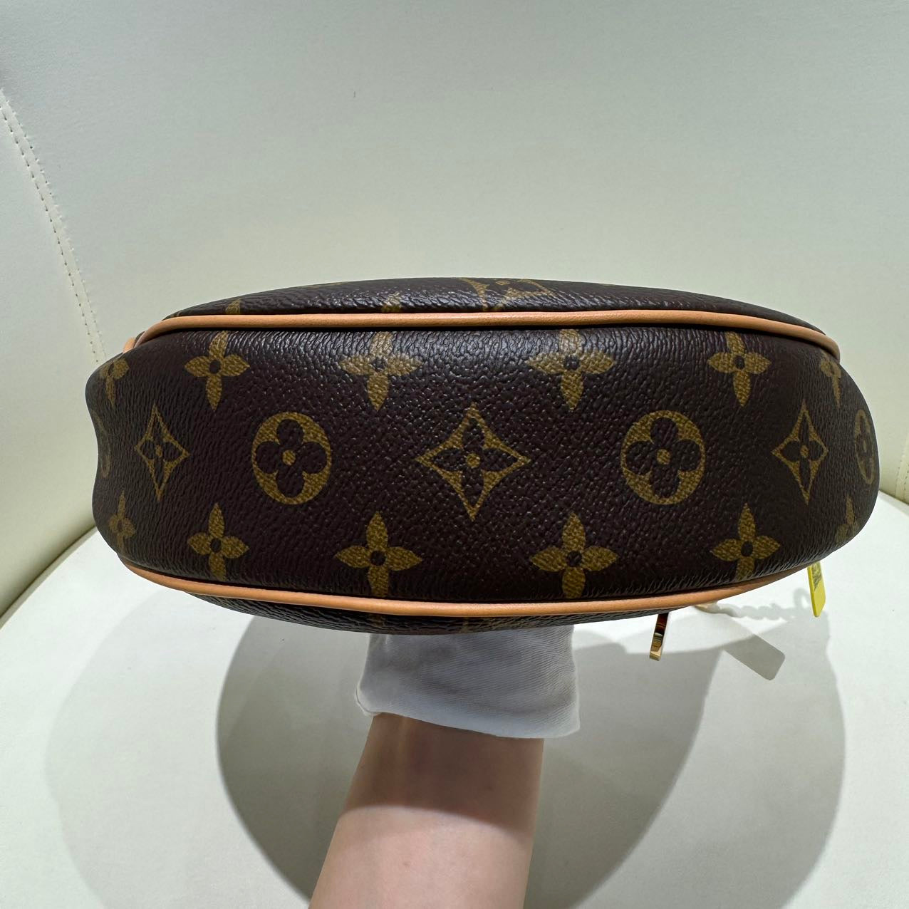 Louis Vuitton Loop Monogram Chain-Accent Shoulder Bag