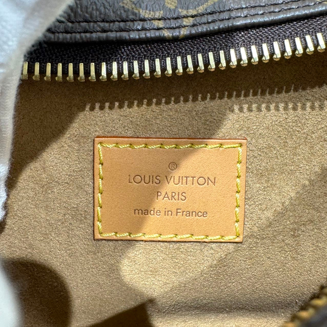 Louis Vuitton Loop Monogram Chain-Accent Shoulder Bag