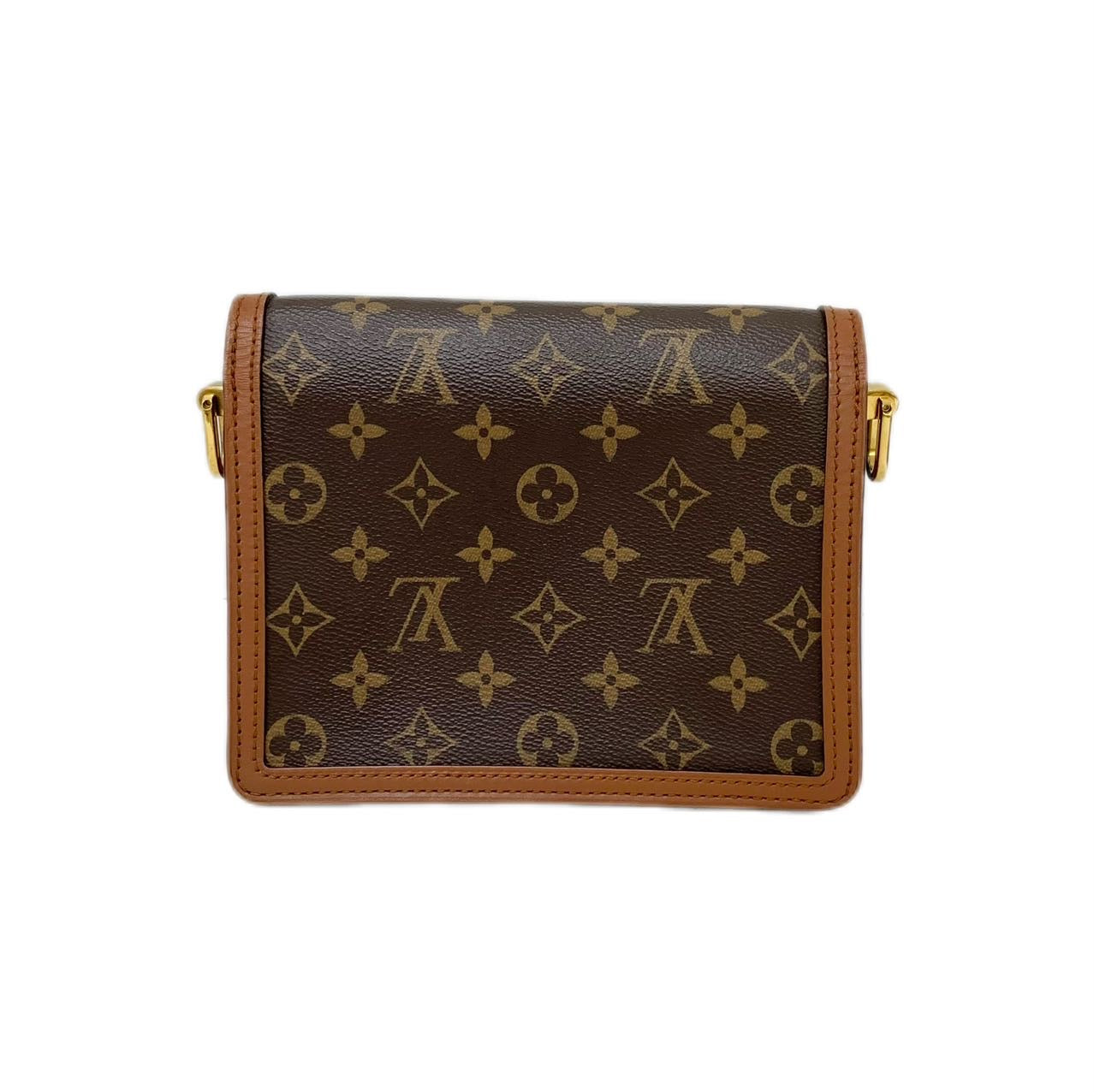 Louis Vuitton Dauphine Mini Monogram Canvas Shoulder Bag