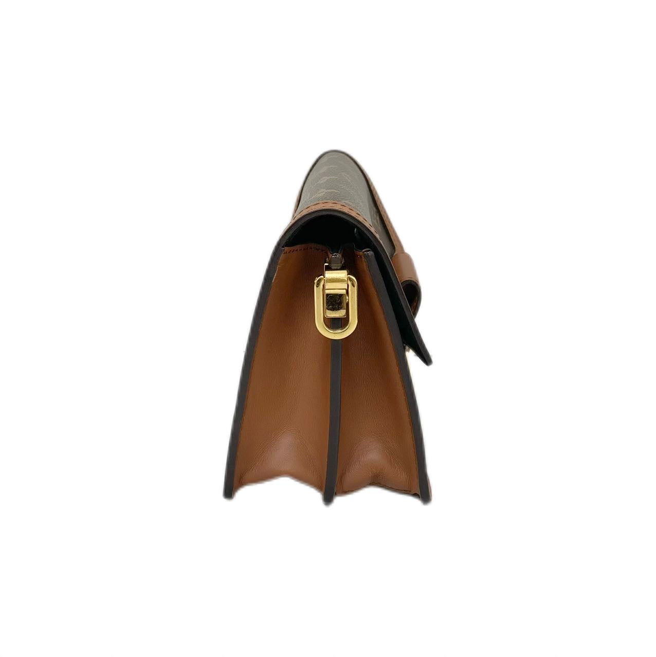 Louis Vuitton Dauphine Mini Monogram Canvas Shoulder Bag