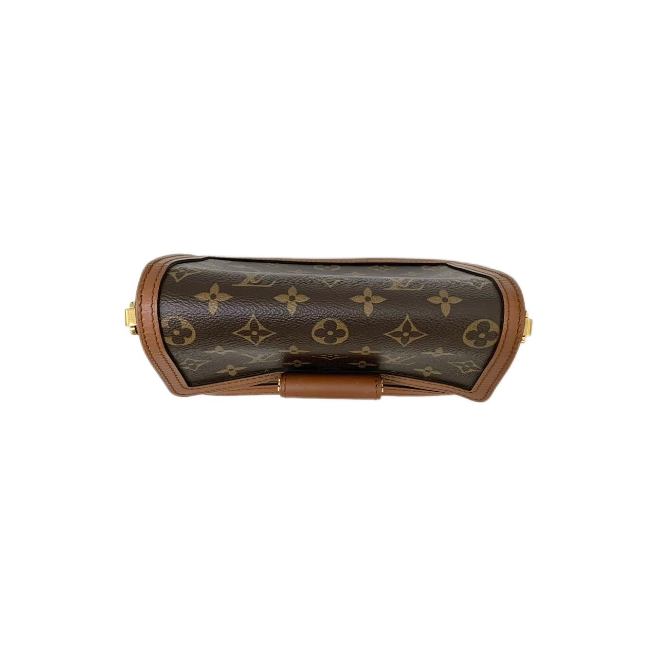 Louis Vuitton Dauphine Mini Monogram Canvas Shoulder Bag
