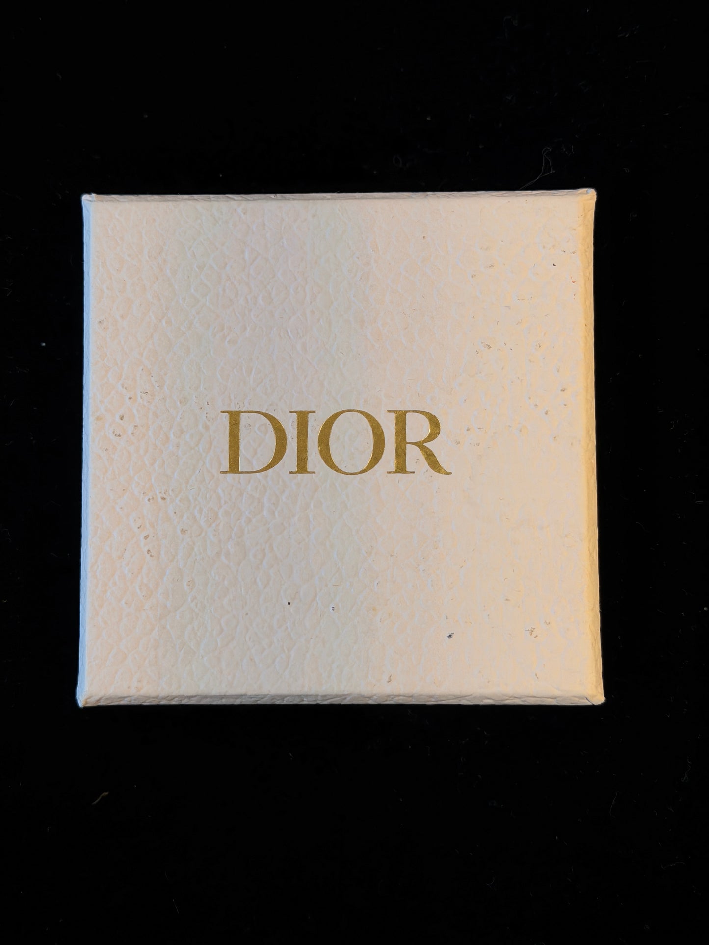HOLD* Christian Dior "Crystal Arc" Rhinestone-Embellished CD Drop Earrings
