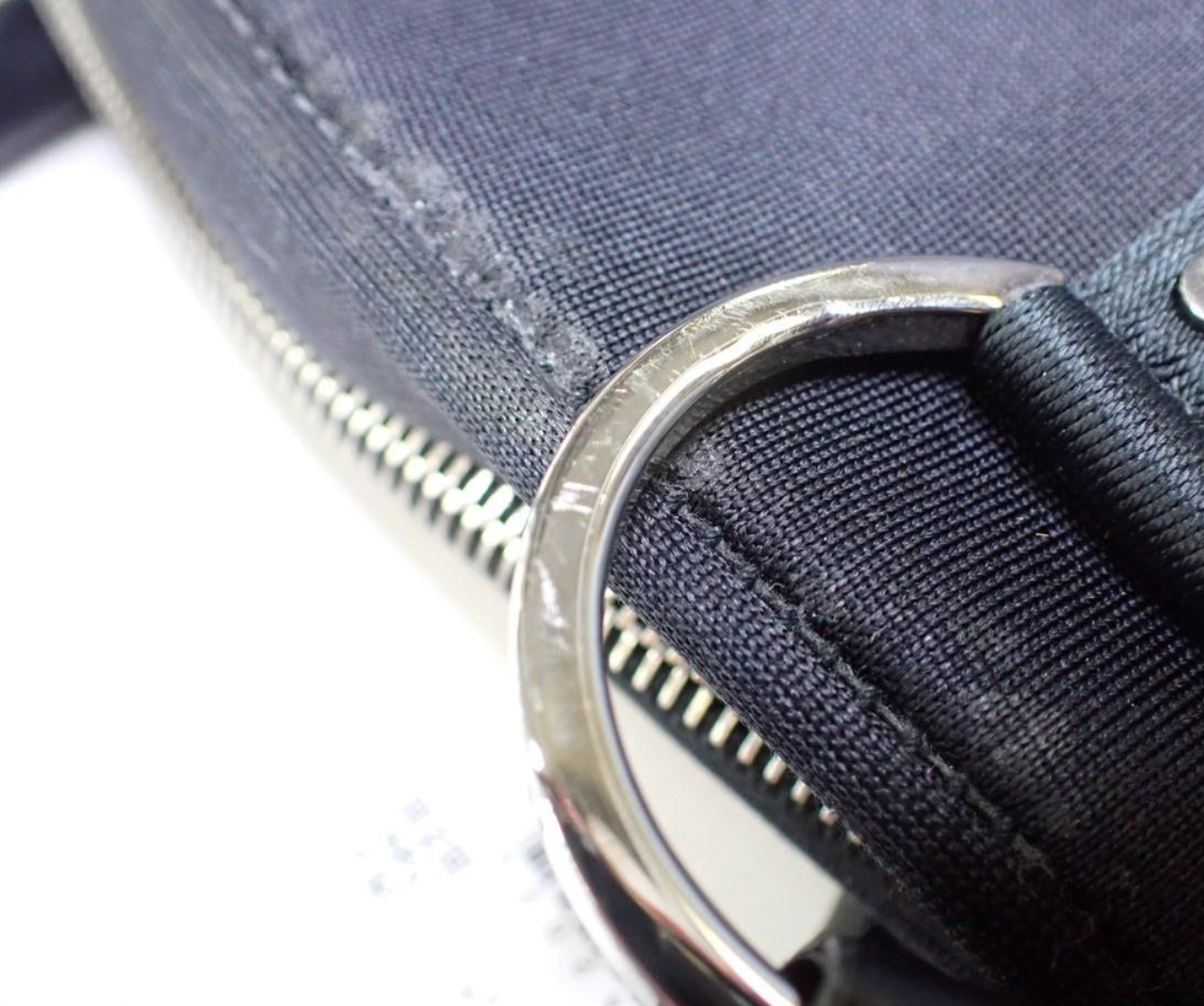 Dior Vintage Black Chic Bowling Bag