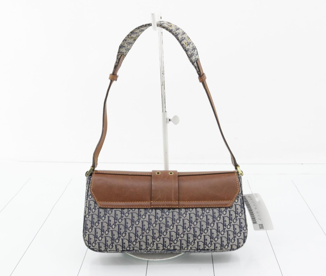 Dior Vintage Punk Collection Monogram Shoulder Bag