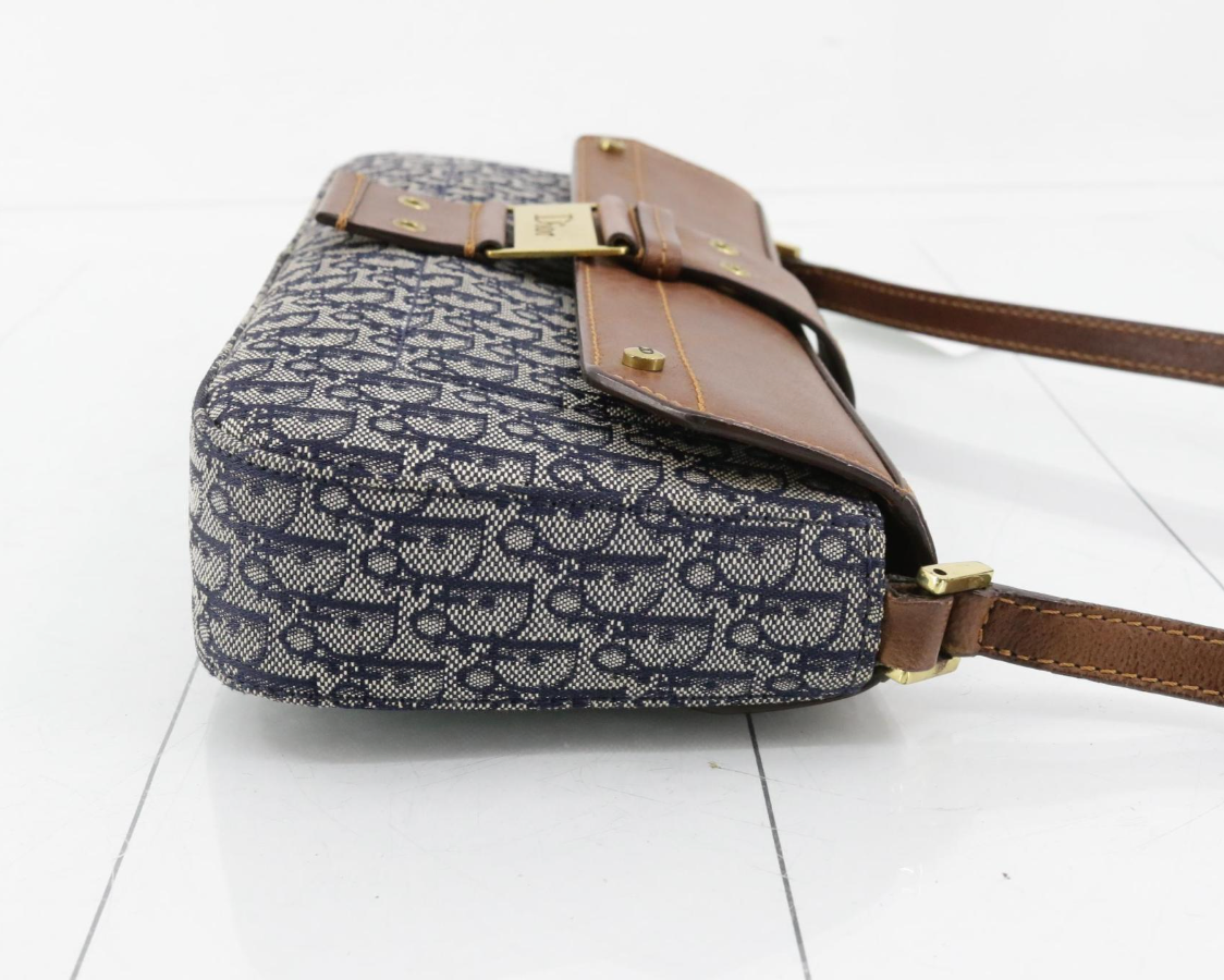 Dior Vintage Punk Collection Monogram Shoulder Bag