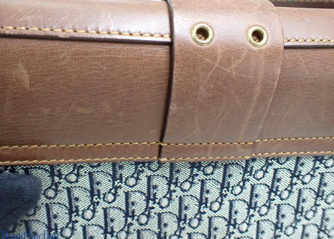Dior Vintage Punk Collection Monogram Shoulder Bag