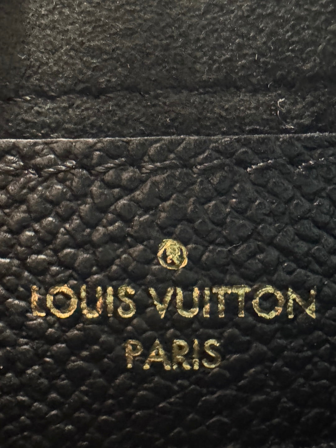 Louis Vuitton Lockme II BB Black Monogram Empreinte Leather Chain Bag