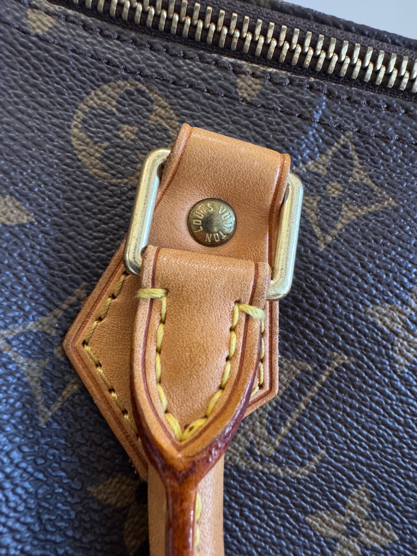 Louis Vuitton Monogram Speedy 35 Handbag