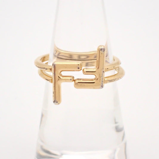 Fendi Gold Stackable F Ring