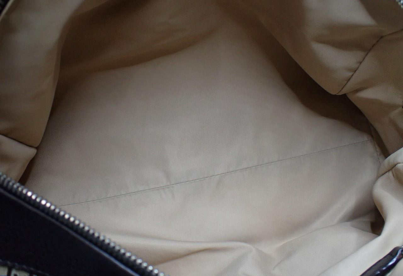 Vintage Dior Trotter Boston Bag