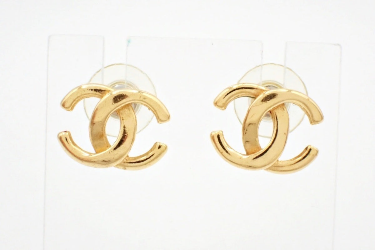 Chanel Classic CC Stud Earrings – Spring 2004
