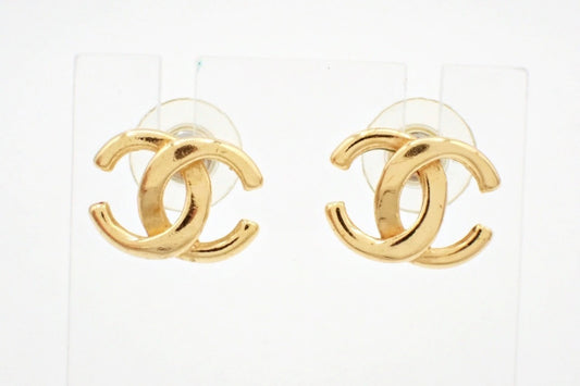 Chanel Classic CC Stud Earrings – Spring 2004