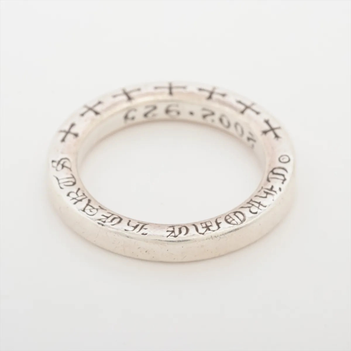 Chrome Hearts 2000s NTFL Sterling Silver Ring