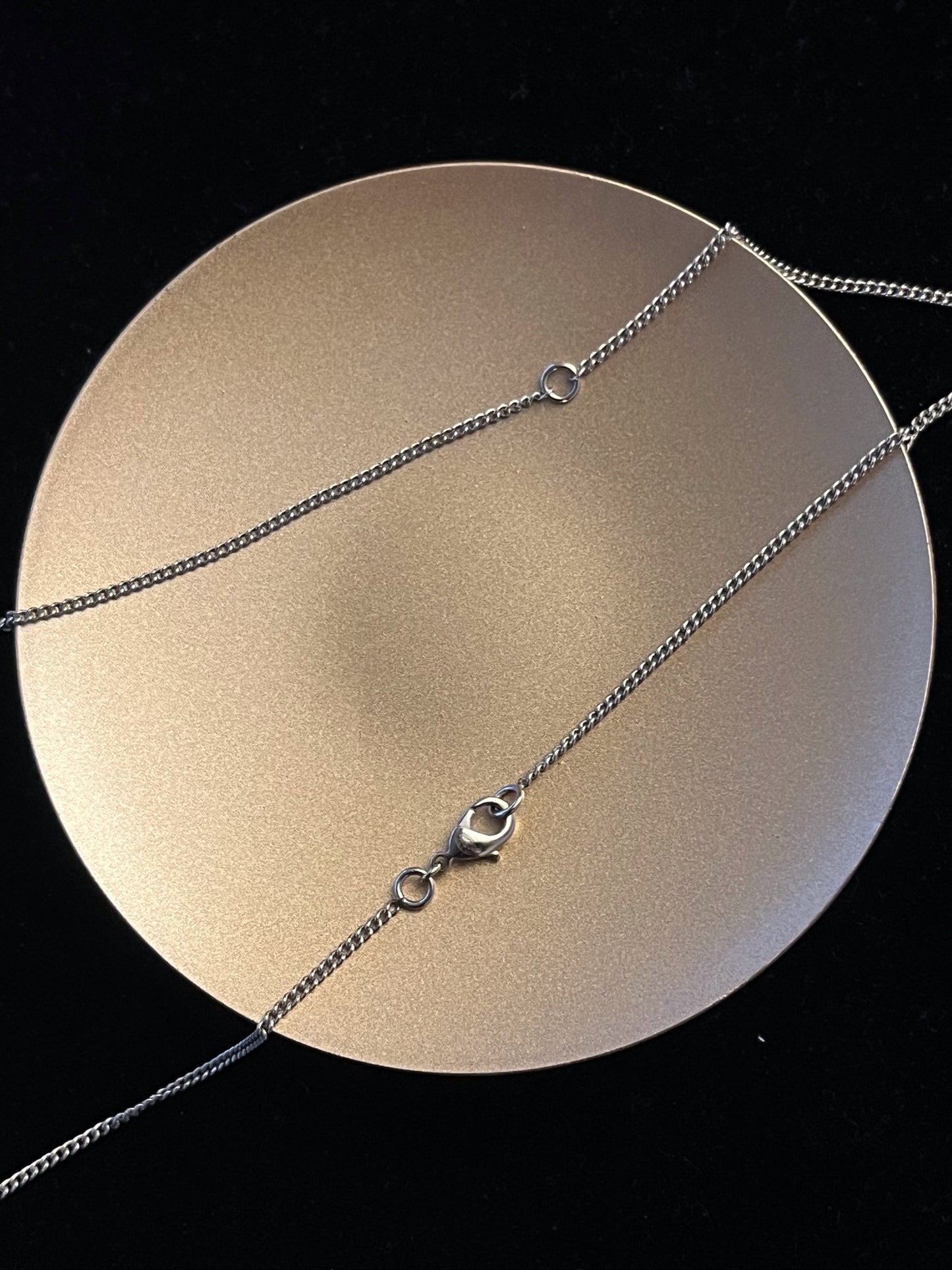 Chanel 2012 Gold CC Logo Pink Crystal Drop Necklace
