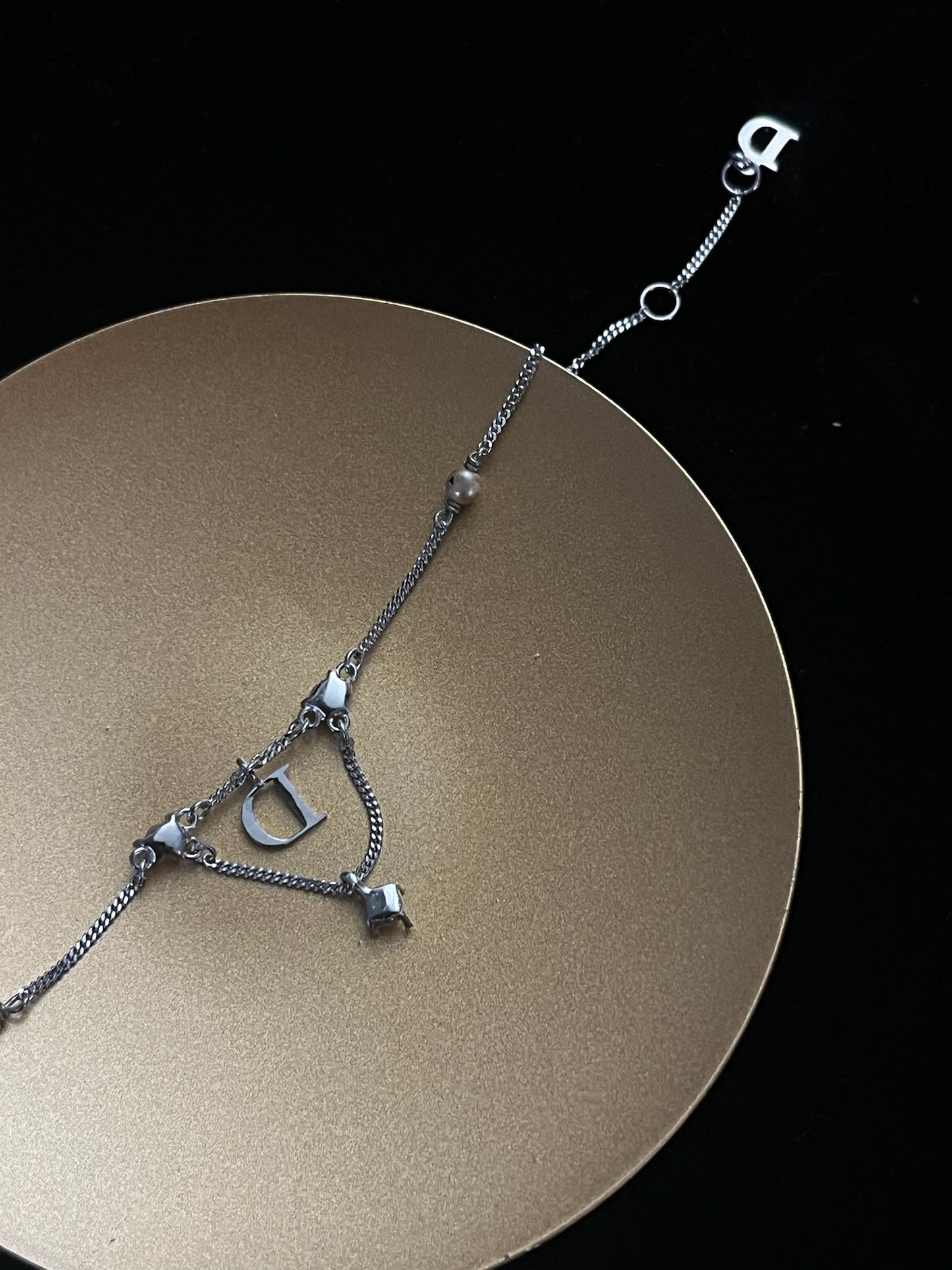 Vintage Dior Pink Dream Pearl Bracelet