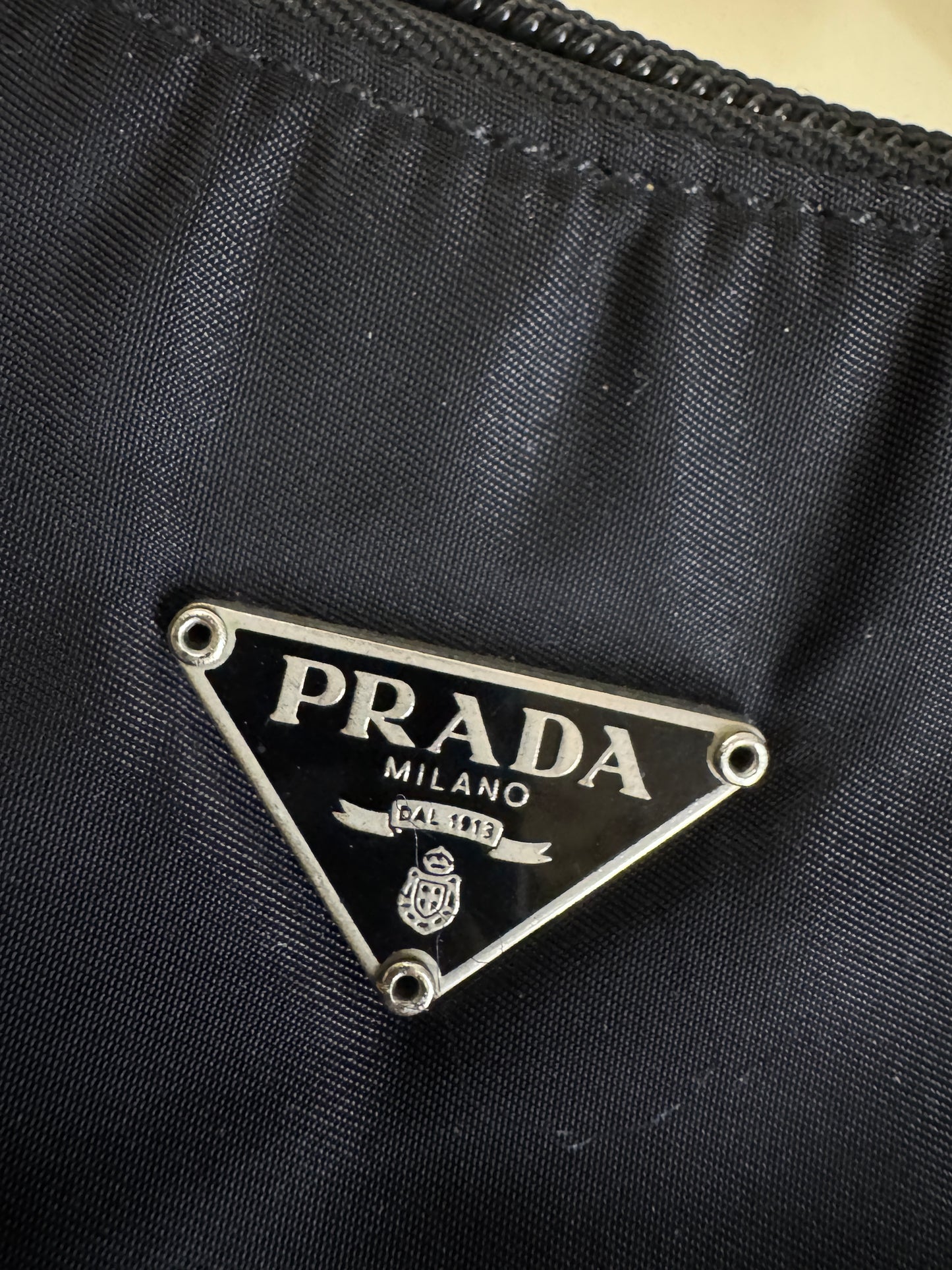 Prada Re-Nylon Mini Hobo Shoulder Bag