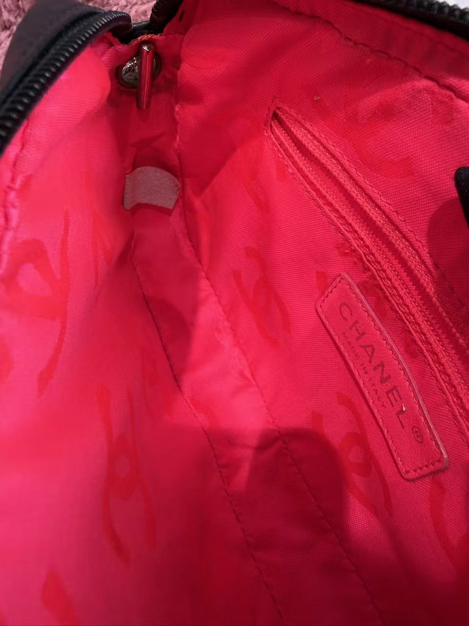 ON HOLD*Chanel Vintage Black Quilted Leather Shoulder Bag with Oversized CC