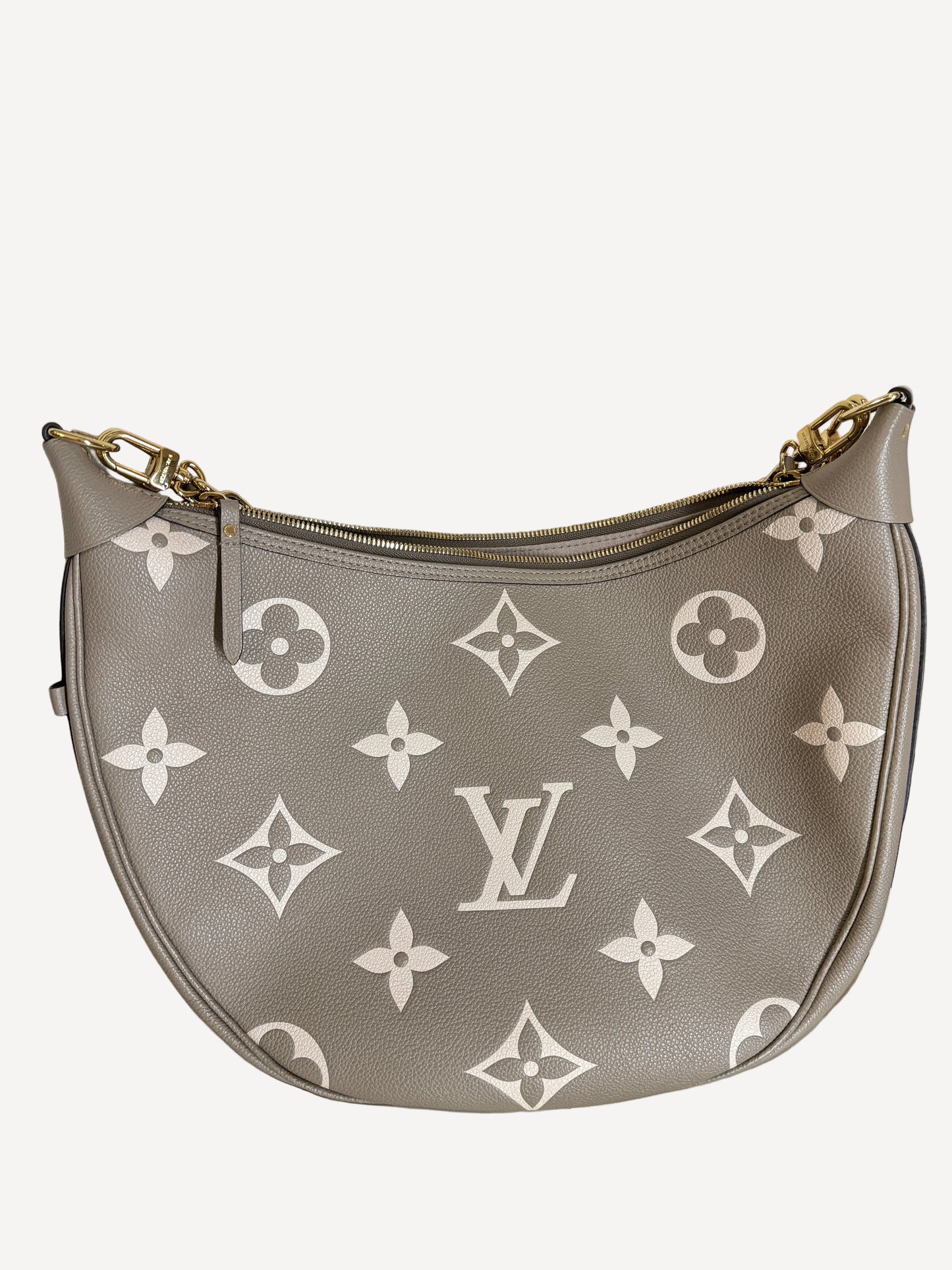 Louis Vuitton CarryAll PM Monogram Empreinte Leather Shoulder Bag – Tourterelle