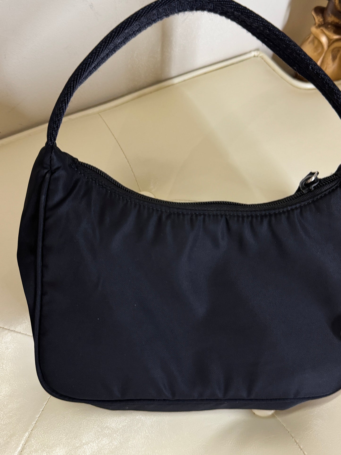 Prada Re-Nylon Mini Hobo Shoulder Bag