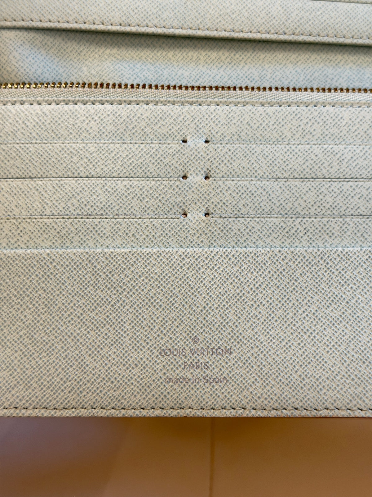 Takashi Murakami X Louis Vuitton White Monogram Multicolore Long Wallet