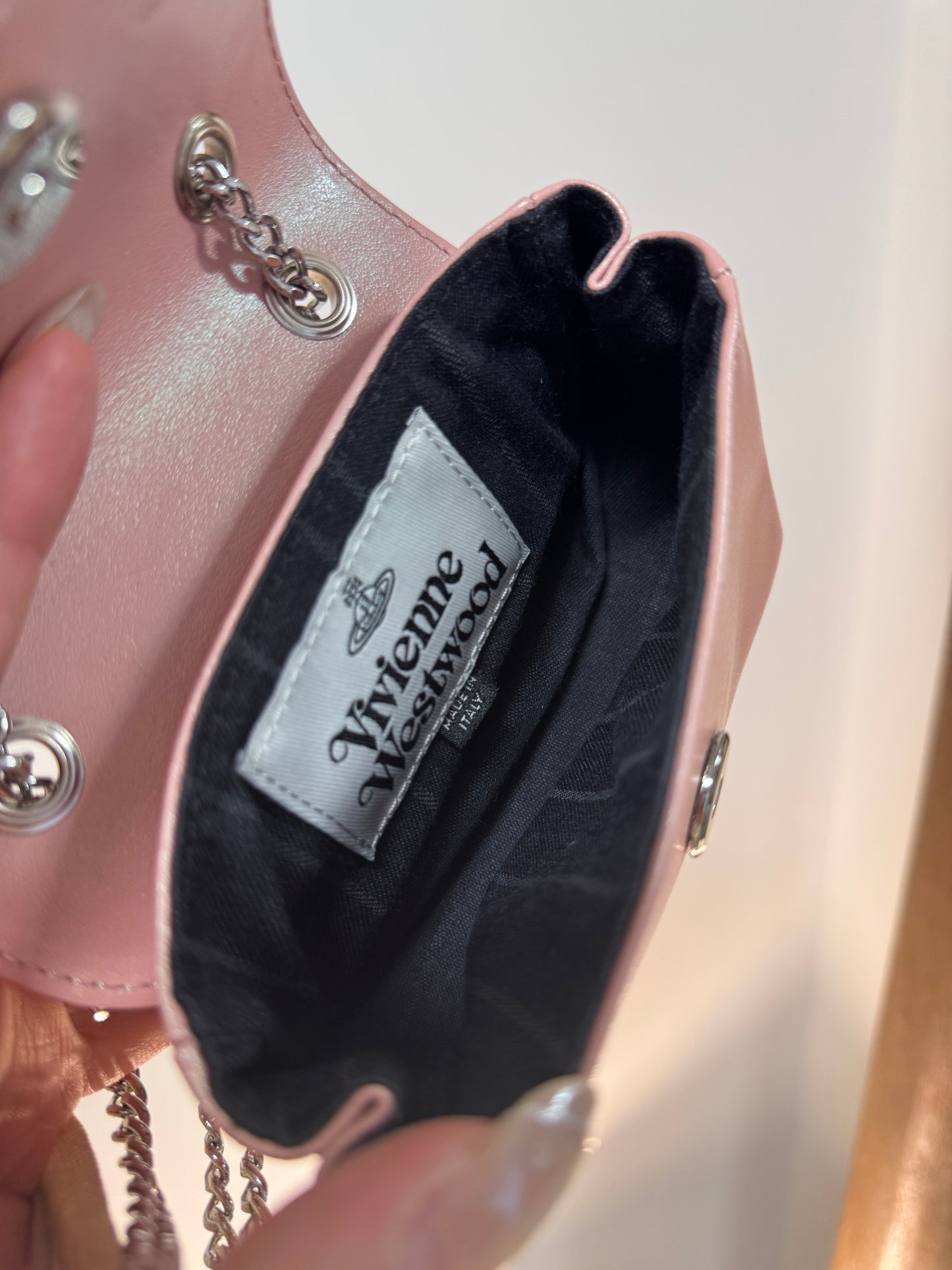 Vivienne Westwood Crossbody Handbag - Pink