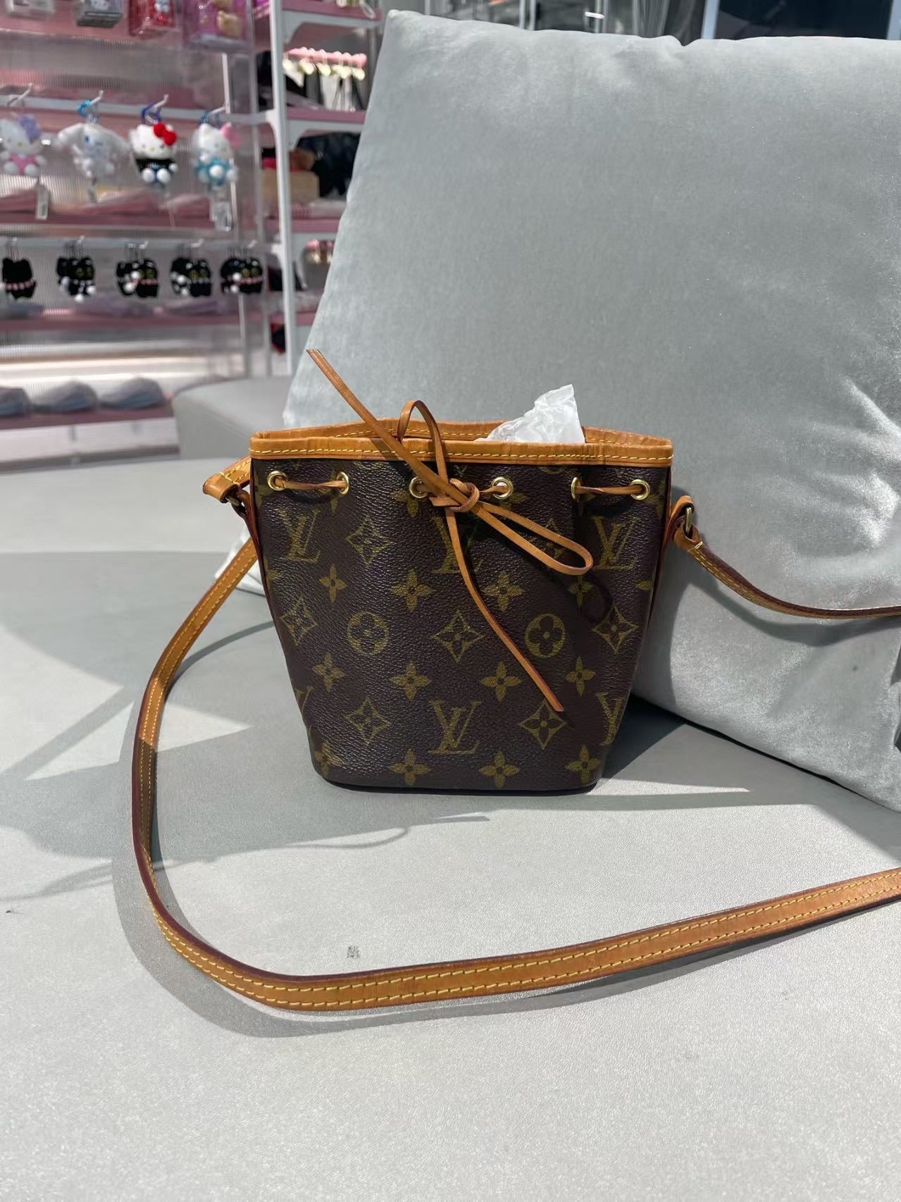 Louis Vuitton Monogram Mini Noé Crossbody Bag