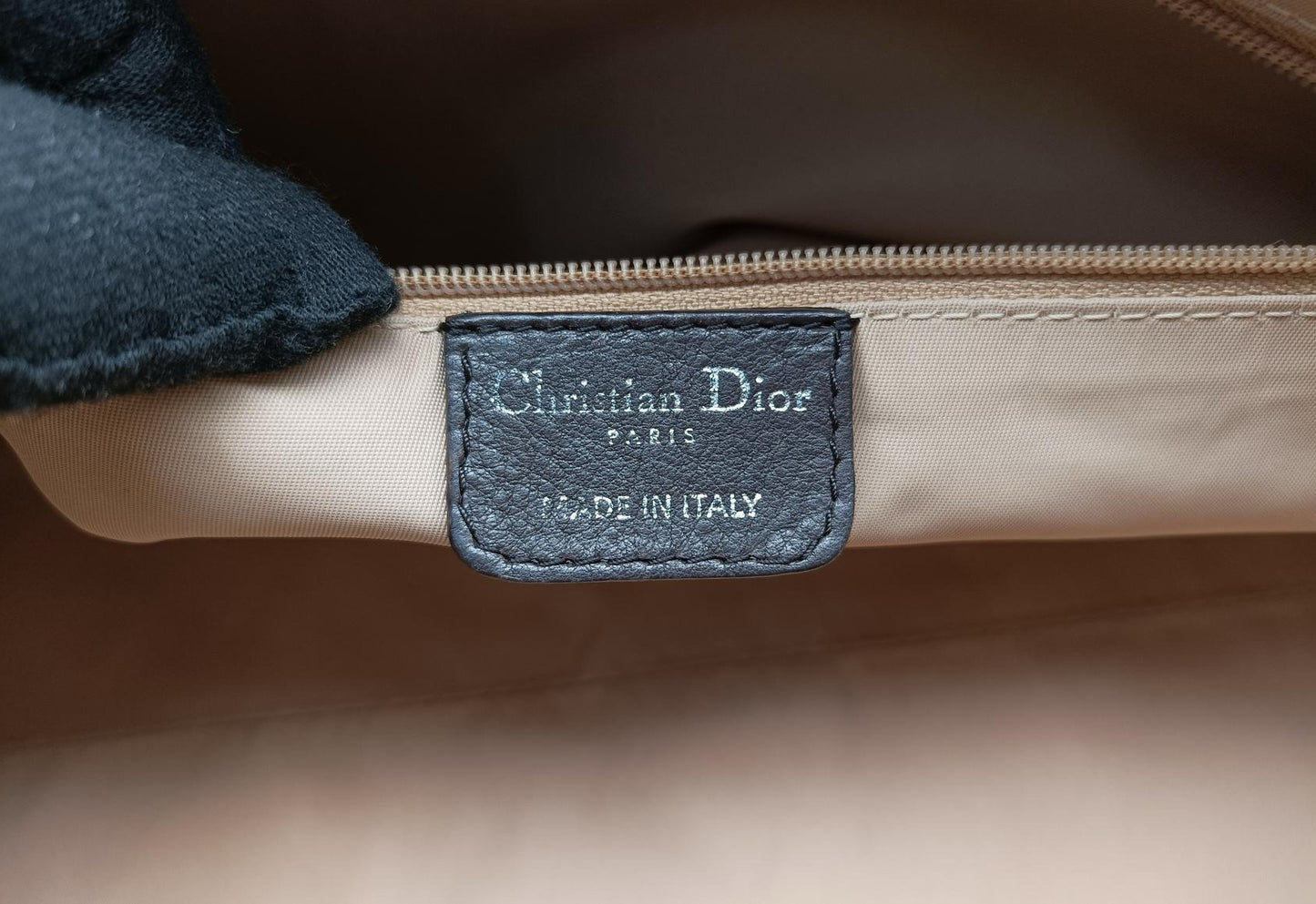 Vintage Dior Trotter Boston Bag